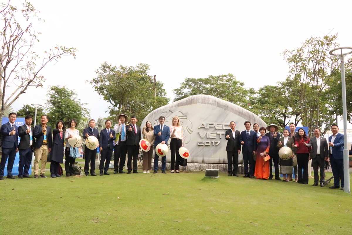 150 đại biểu quốc tế tham quan, trải nghiệm văn hóa tại Đà Nẵng